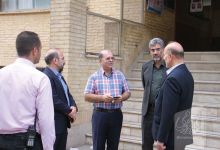 گزارش تصویری آزمون کارشناسی روز دوم